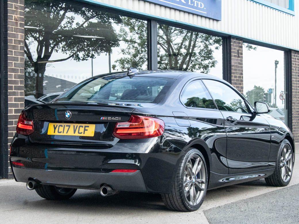 BMW 2 Series M240i 3.0 Auto Coupe Petrol Black Sapphire Metallic