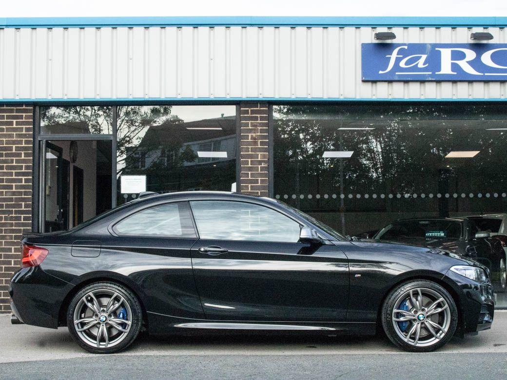 BMW 2 Series M240i 3.0 Auto Coupe Petrol Black Sapphire Metallic