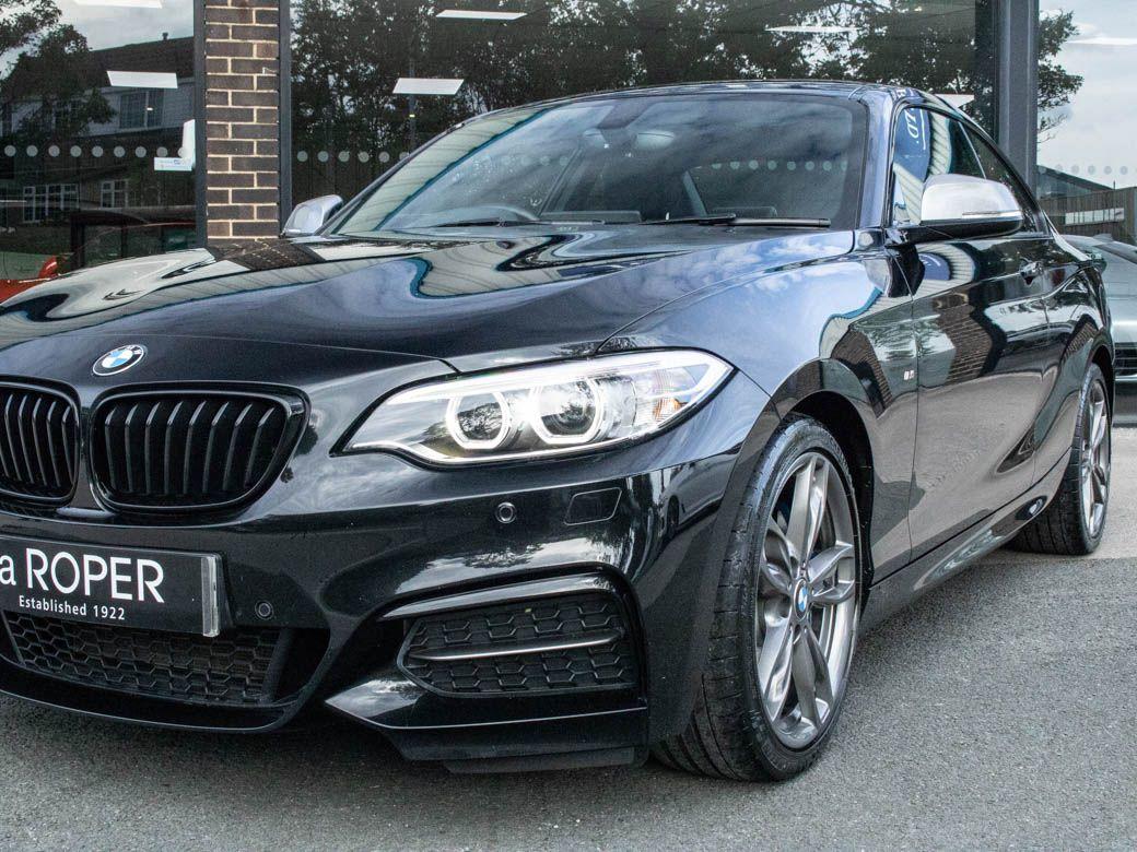 BMW 2 Series M240i 3.0 Auto Coupe Petrol Black Sapphire Metallic