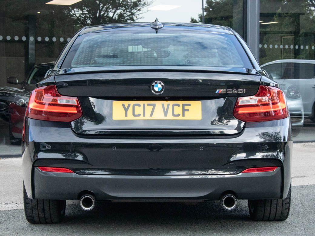 BMW 2 Series M240i 3.0 Auto Coupe Petrol Black Sapphire Metallic