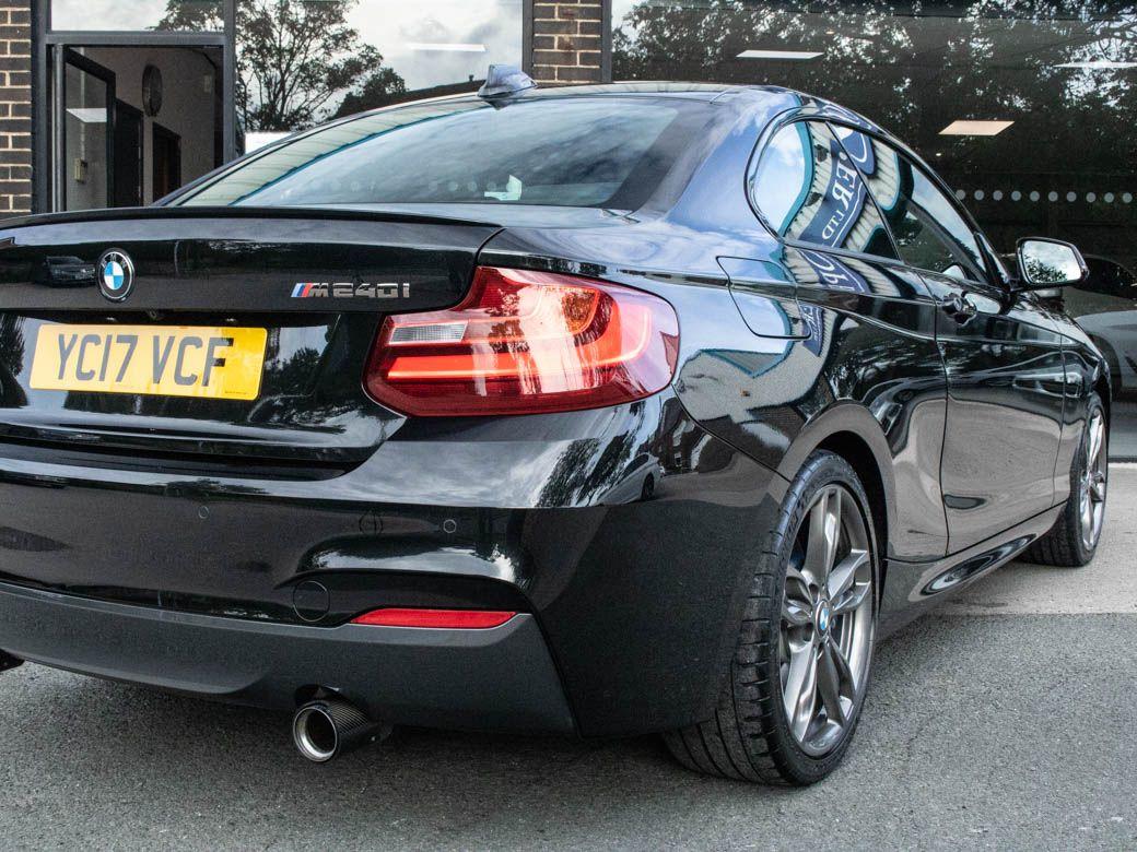 BMW 2 Series M240i 3.0 Auto Coupe Petrol Black Sapphire Metallic