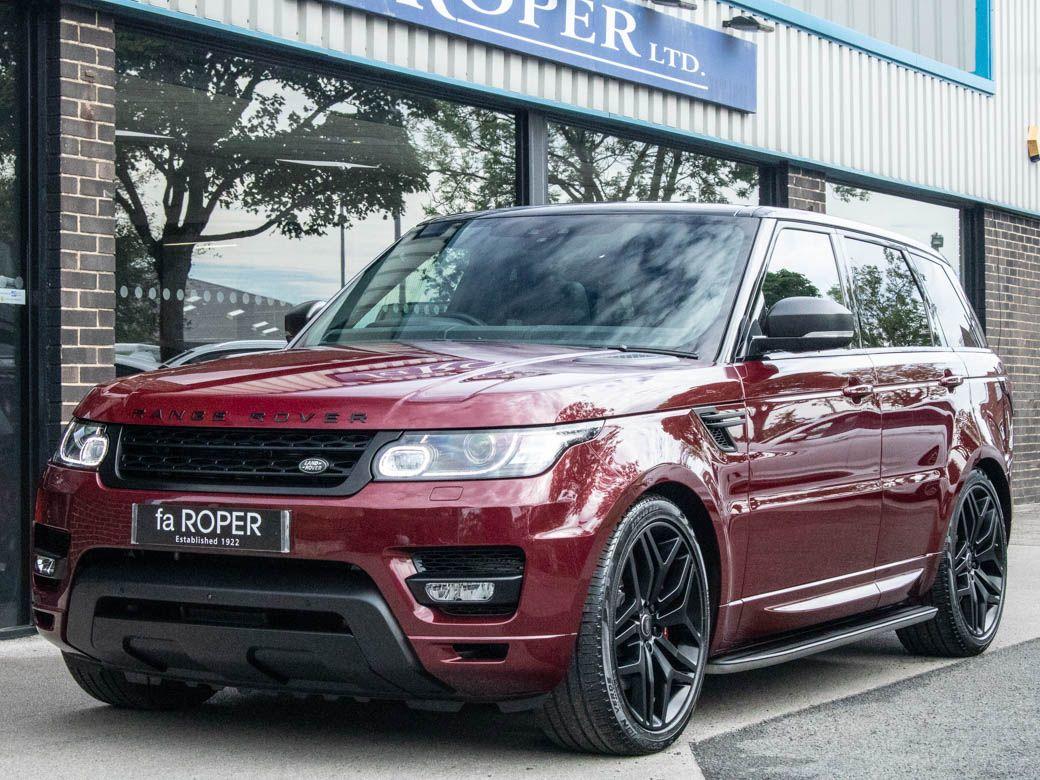 Land Rover Range Rover Sport 3.0 SDV6 HSE Dynamic Auto 306ps Estate Diesel Montalcino Red Metallic