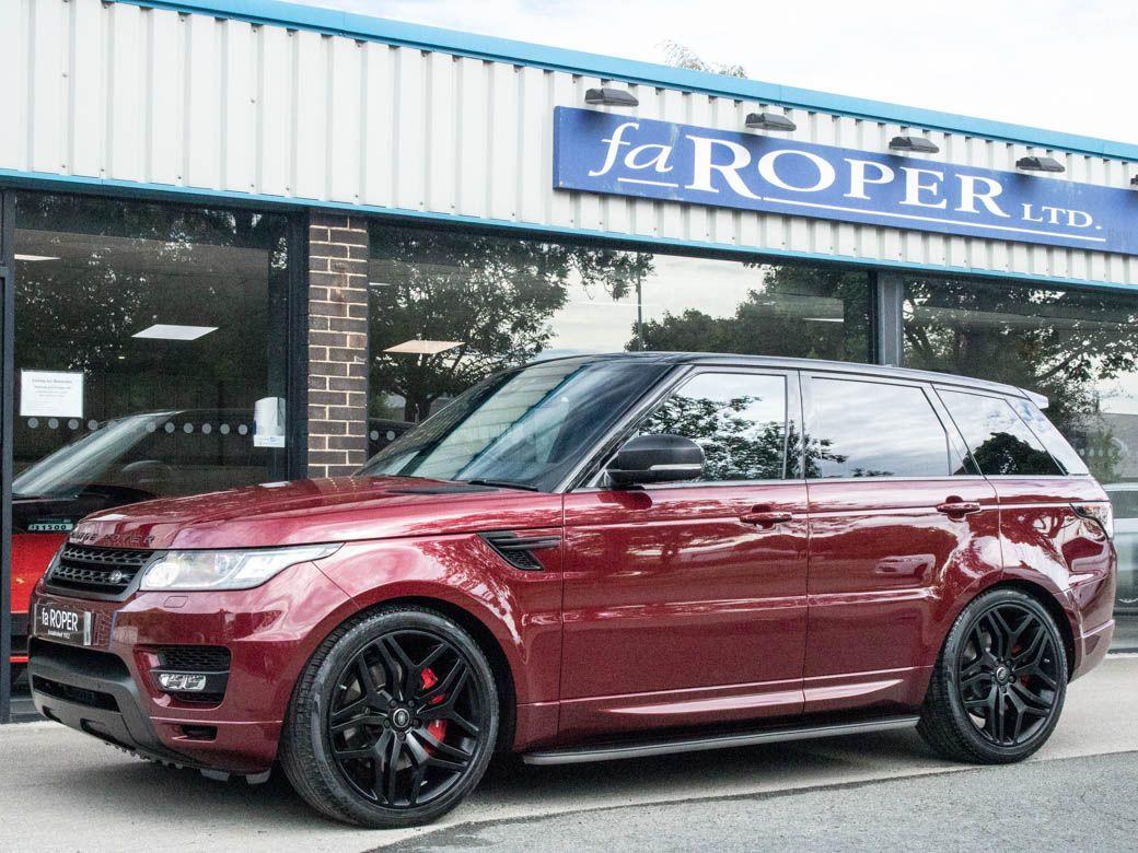 Land Rover Range Rover Sport 3.0 SDV6 HSE Dynamic Auto 306ps Estate Diesel Montalcino Red Metallic