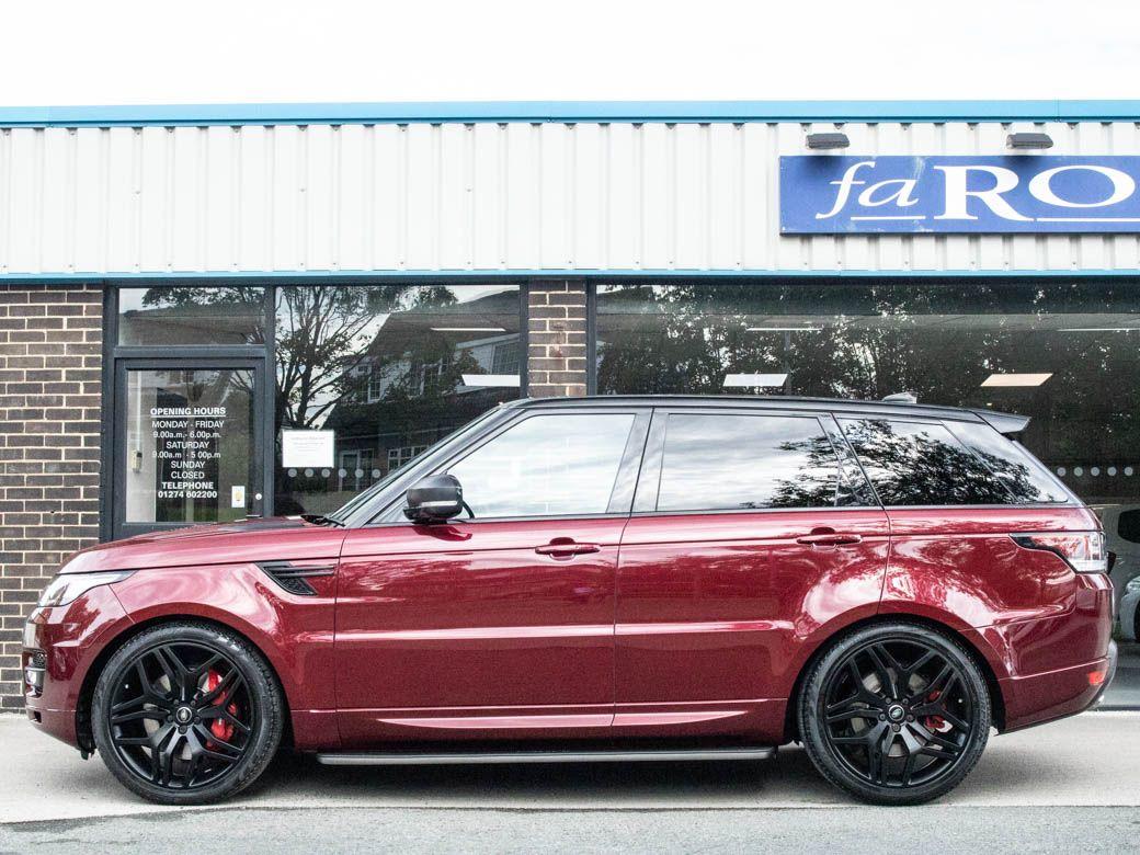 Land Rover Range Rover Sport 3.0 SDV6 HSE Dynamic Auto 306ps Estate Diesel Montalcino Red Metallic