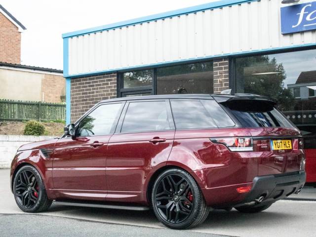 2017 Land Rover Range Rover Sport 3.0 SDV6 HSE Dynamic Auto 306ps