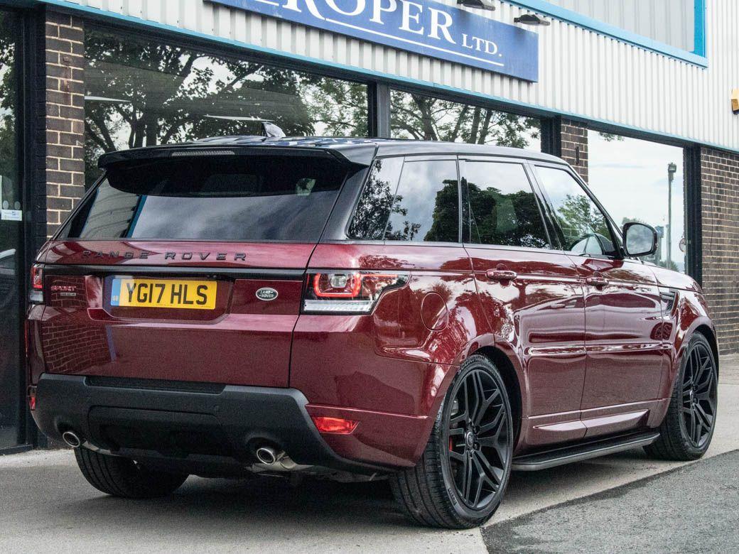 Land Rover Range Rover Sport 3.0 SDV6 HSE Dynamic Auto 306ps Estate Diesel Montalcino Red Metallic