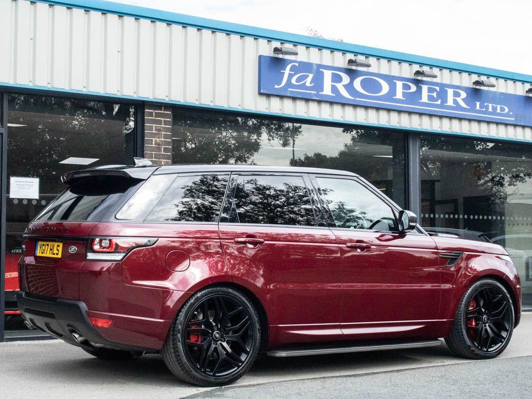 Land Rover Range Rover Sport 3.0 SDV6 HSE Dynamic Auto 306ps Estate Diesel Montalcino Red Metallic