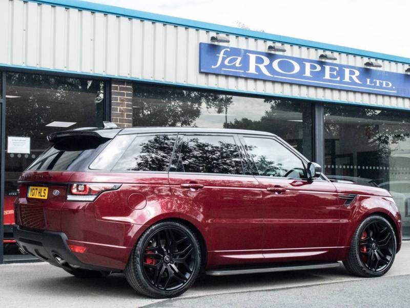 Land Rover Range Rover Sport   Registered:2017(17)