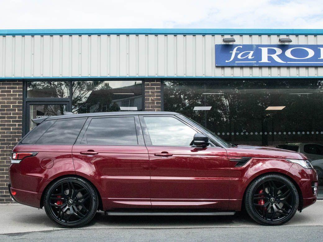 Land Rover Range Rover Sport 3.0 SDV6 HSE Dynamic Auto 306ps Estate Diesel Montalcino Red Metallic