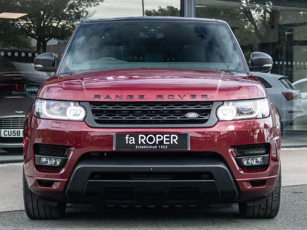 Land Rover Range Rover Sport 3.0 SDV6 HSE Dynamic Auto 306ps Estate Diesel Montalcino Red Metallic