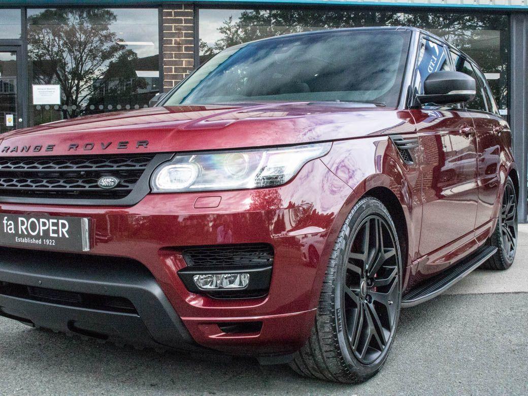 Land Rover Range Rover Sport 3.0 SDV6 HSE Dynamic Auto 306ps Estate Diesel Montalcino Red Metallic