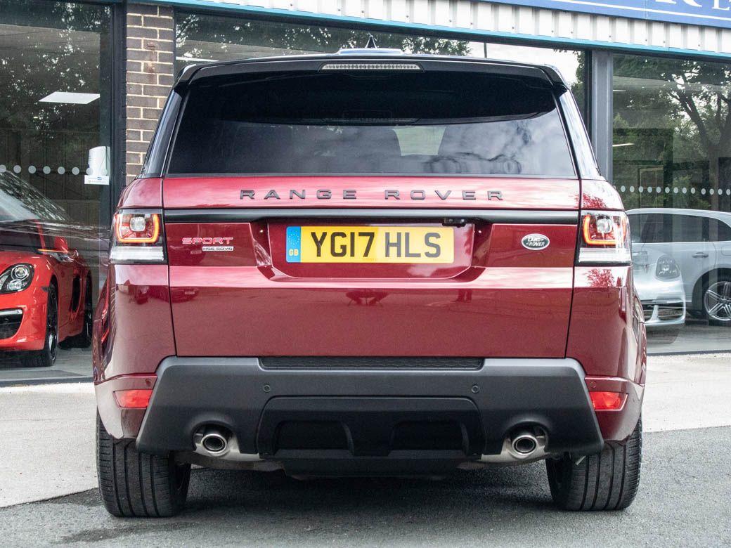 Land Rover Range Rover Sport 3.0 SDV6 HSE Dynamic Auto 306ps Estate Diesel Montalcino Red Metallic