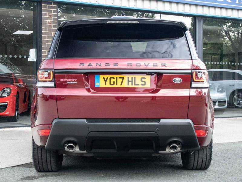 Land Rover Range Rover Sport   Registered:2017(17)