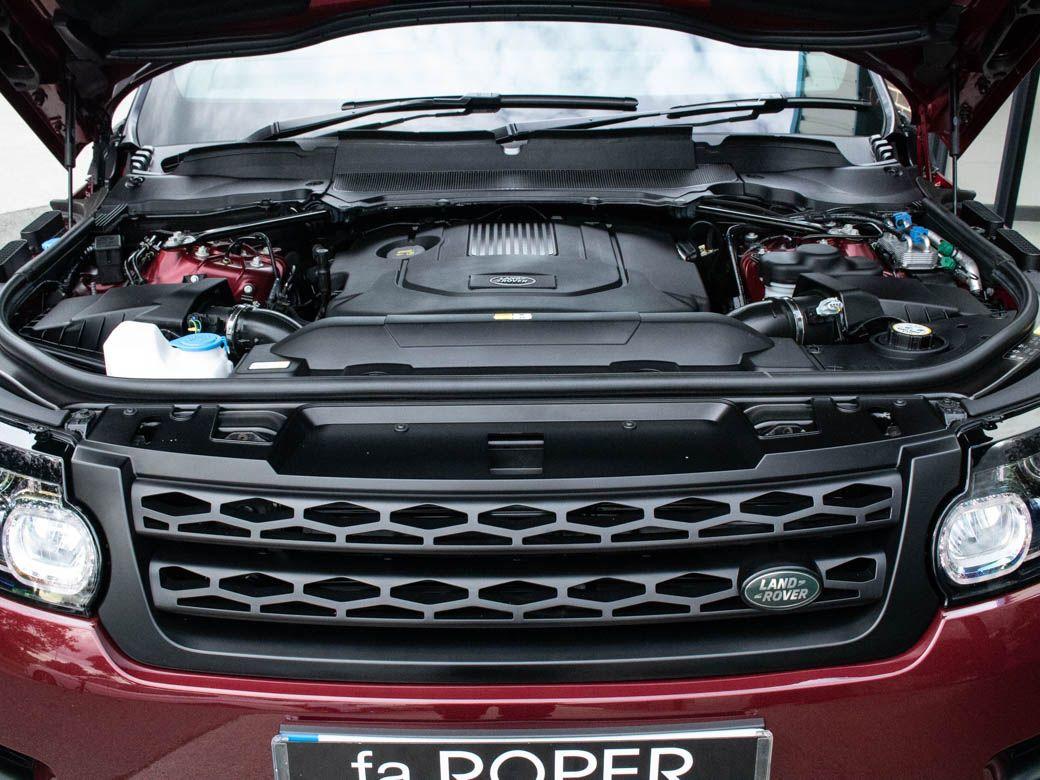 Land Rover Range Rover Sport 3.0 SDV6 HSE Dynamic Auto 306ps Estate Diesel Montalcino Red Metallic