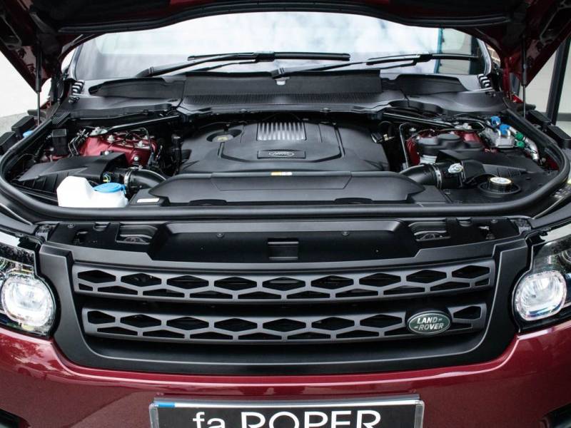 Land Rover Range Rover Sport   Registered:2017(17)