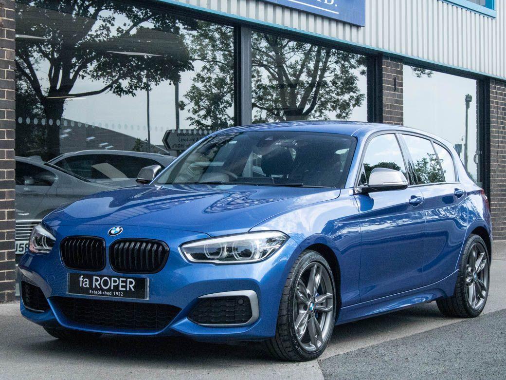 BMW 1 Series M140i 3.0 5 door Auto Hatchback Petrol Estoril Blue MetallicBMW 1 Series M140i 3.0 5 door Auto Hatchback Petrol Estoril Blue Metallic at fa Roper Ltd Bradford