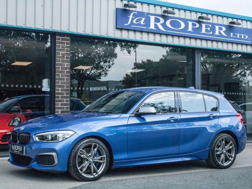 BMW 1 Series M140i 3.0 5 door Auto Hatchback Petrol Estoril Blue Metallic