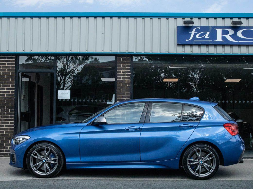 BMW 1 Series M140i 3.0 5 door Auto Hatchback Petrol Estoril Blue Metallic