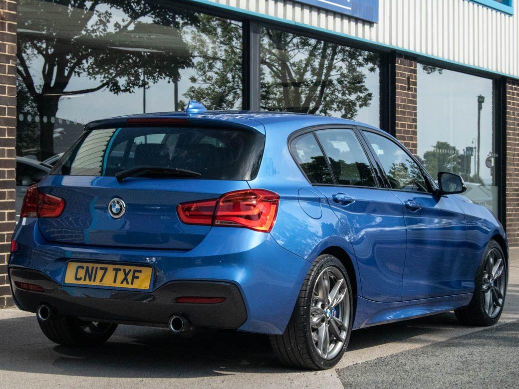 BMW 1 Series M140i 3.0 5 door Auto Hatchback Petrol Estoril Blue Metallic