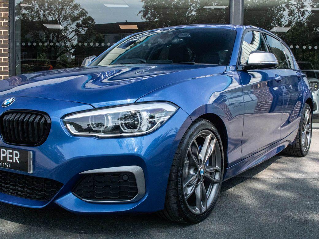 BMW 1 Series M140i 3.0 5 door Auto Hatchback Petrol Estoril Blue Metallic