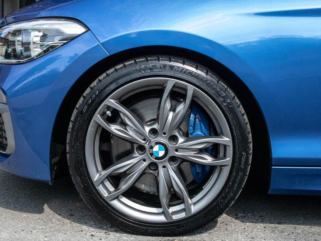 BMW 1 Series M140i 3.0 5 door Auto Hatchback Petrol Estoril Blue Metallic