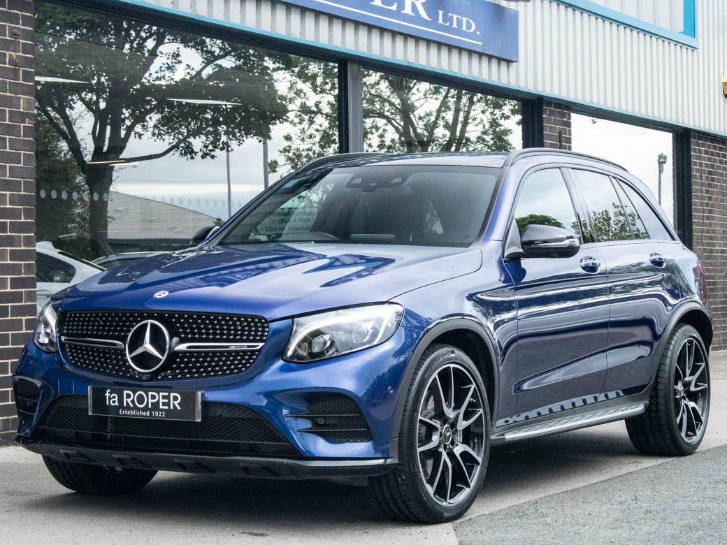 Mercedes-Benz GLC 3.0 GLC 43 AMG 4MATIC Premium Plus 9G tronic Estate Petrol Brilliant Blue Metallic