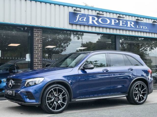 2018 Mercedes-Benz GLC 3.0 GLC 43 AMG 4MATIC Premium Plus 9G tronic
