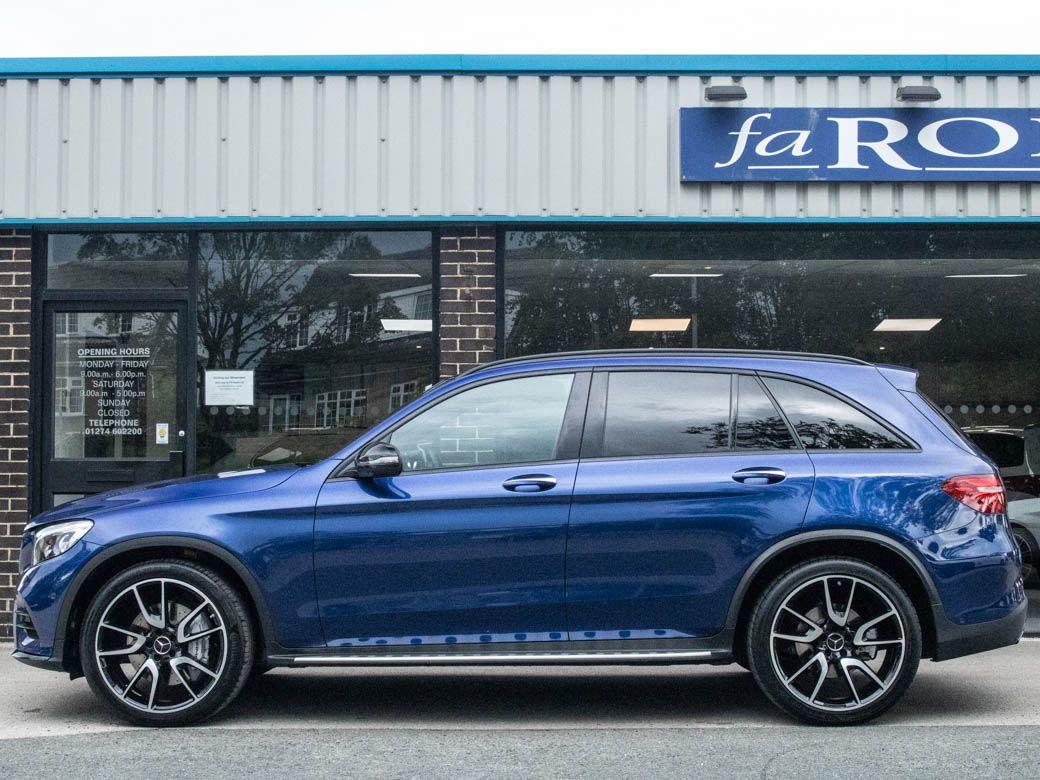 Mercedes-Benz GLC 3.0 GLC 43 AMG 4MATIC Premium Plus 9G tronic Estate Petrol Brilliant Blue Metallic