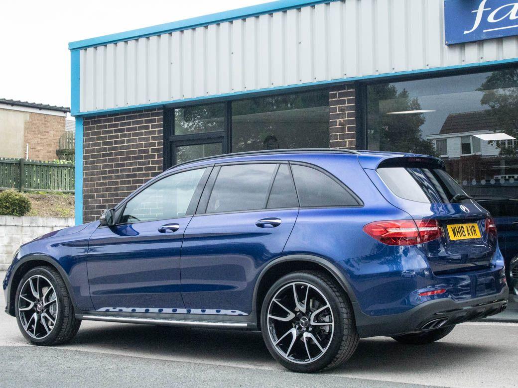 Mercedes-Benz GLC 3.0 GLC 43 AMG 4MATIC Premium Plus 9G tronic Estate Petrol Brilliant Blue Metallic