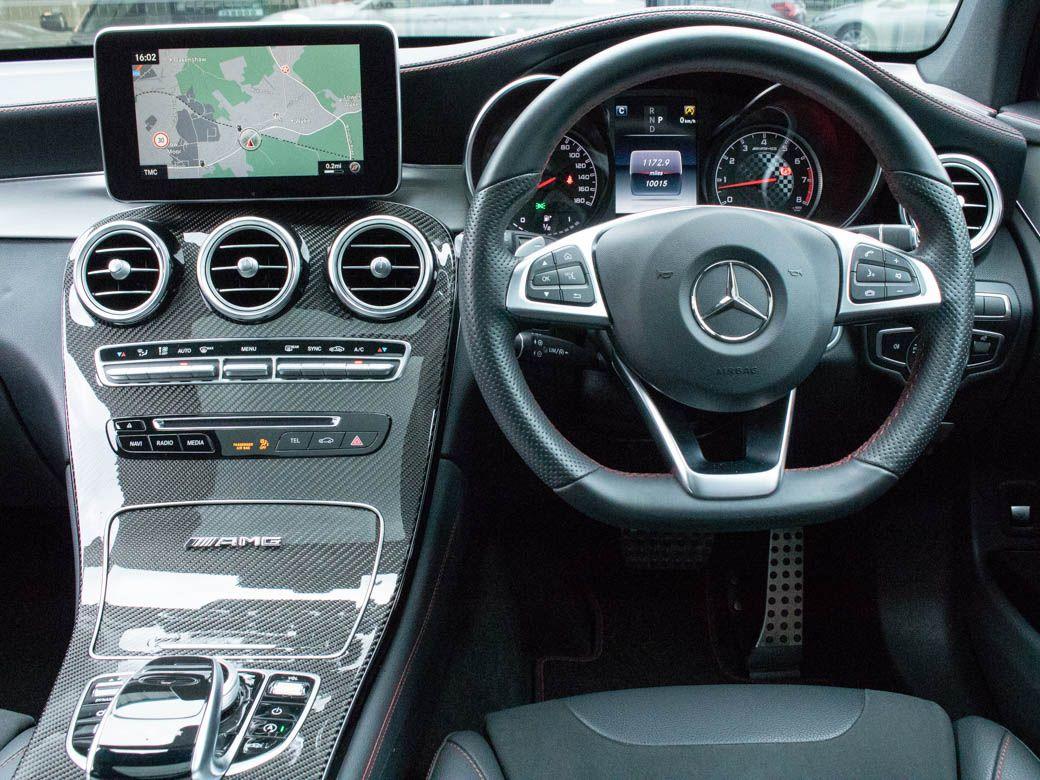 Mercedes-Benz GLC 3.0 GLC 43 AMG 4MATIC Premium Plus 9G tronic Estate Petrol Brilliant Blue Metallic