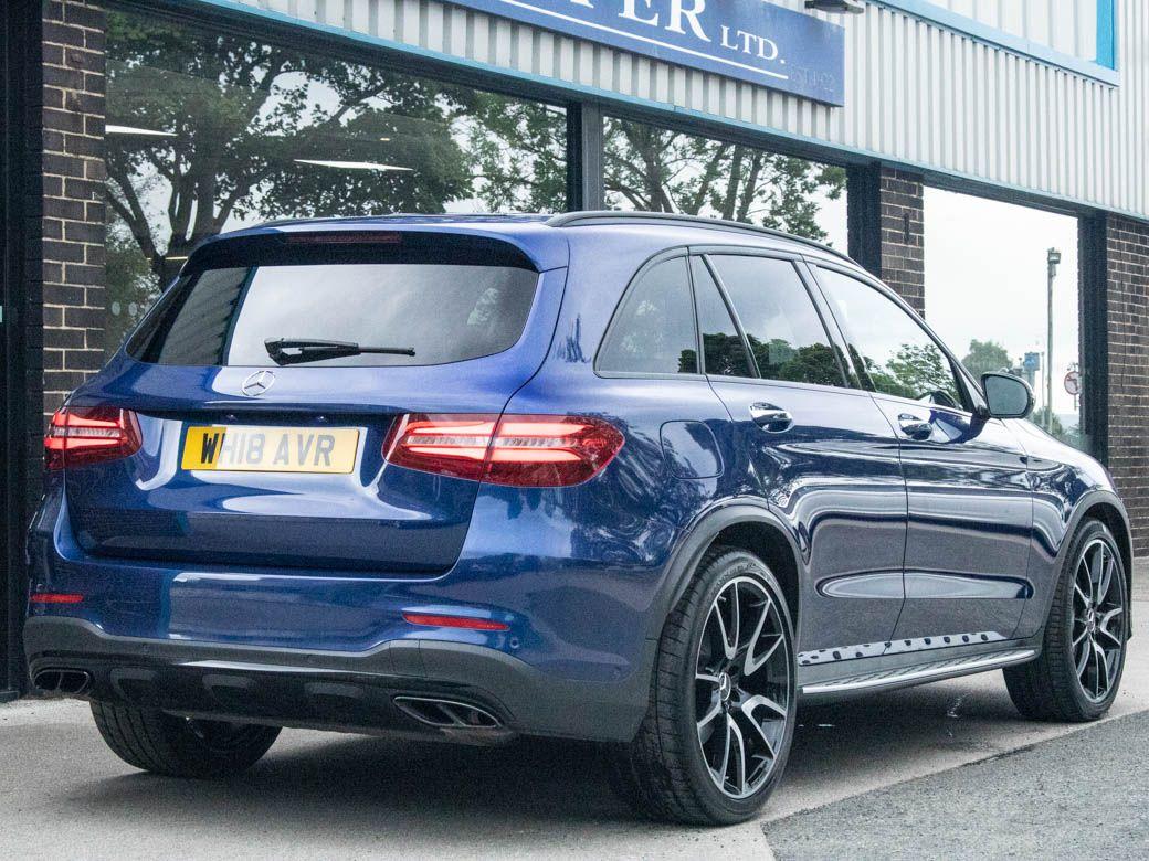 Mercedes-Benz GLC 3.0 GLC 43 AMG 4MATIC Premium Plus 9G tronic Estate Petrol Brilliant Blue Metallic