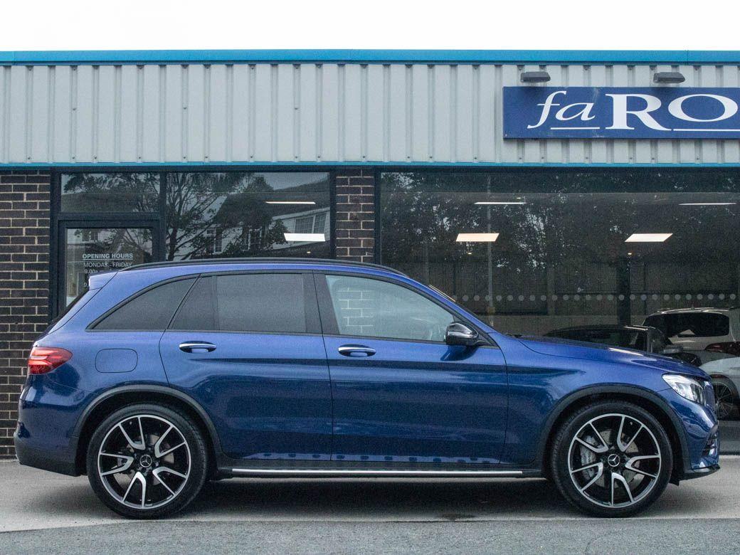 Mercedes-Benz GLC 3.0 GLC 43 AMG 4MATIC Premium Plus 9G tronic Estate Petrol Brilliant Blue Metallic