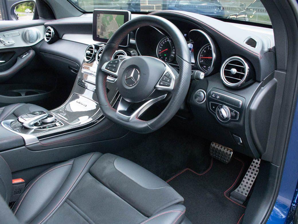 Mercedes-Benz GLC 3.0 GLC 43 AMG 4MATIC Premium Plus 9G tronic Estate Petrol Brilliant Blue Metallic
