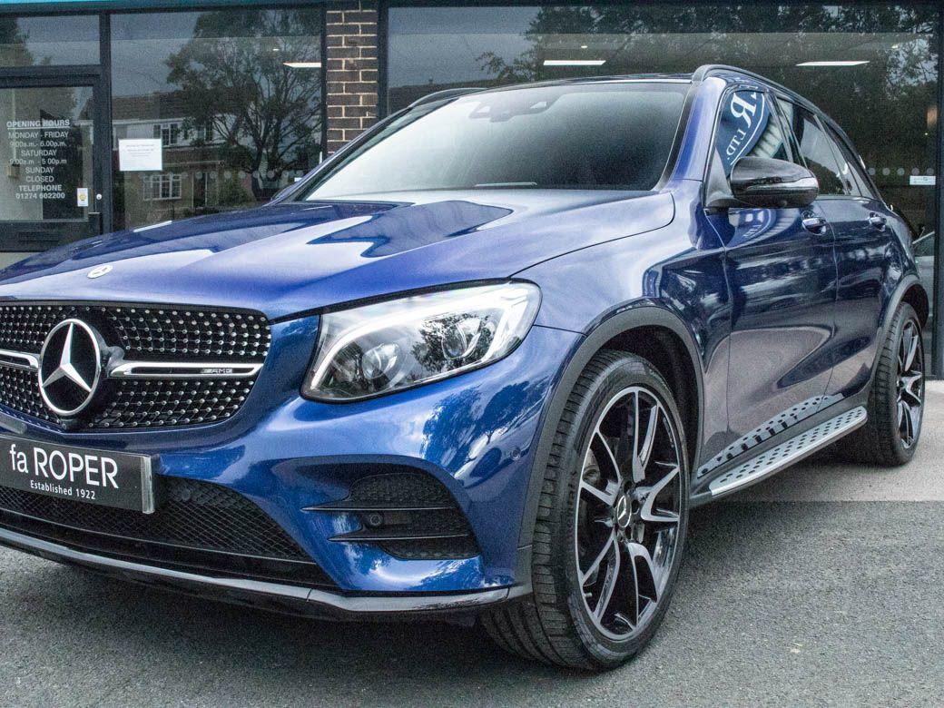 Mercedes-Benz GLC 3.0 GLC 43 AMG 4MATIC Premium Plus 9G tronic Estate Petrol Brilliant Blue Metallic