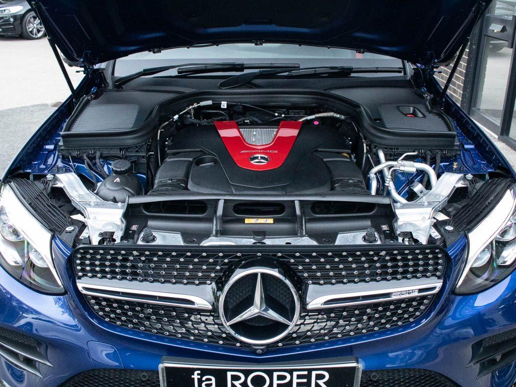 Mercedes-Benz GLC 3.0 GLC 43 AMG 4MATIC Premium Plus 9G tronic Estate Petrol Brilliant Blue Metallic