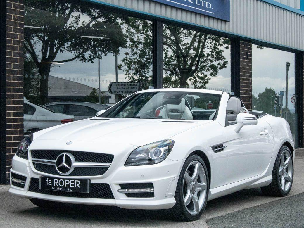 Mercedes-Benz SLK 2.1 250 CDI BlueEfficency AMG Sport 7G tronic Convertible Diesel Polar White