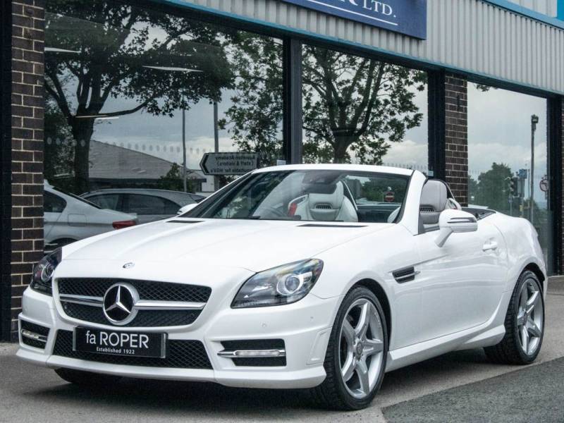 Mercedes Benz SLK   Registered:2014(64)