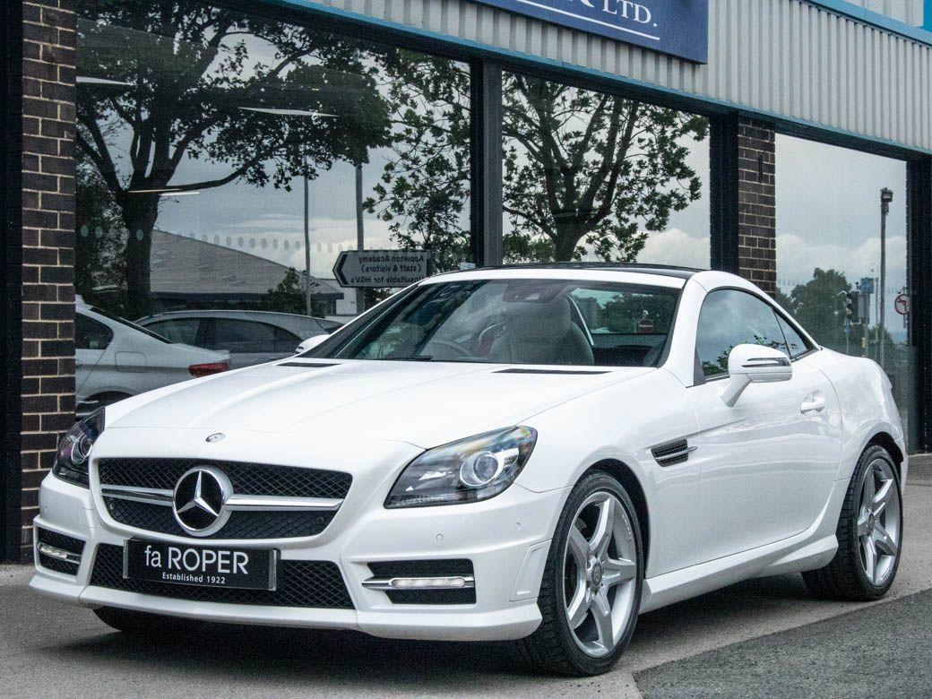 Mercedes-Benz SLK 2.1 250 CDI BlueEfficency AMG Sport 7G tronic Convertible Diesel Polar White