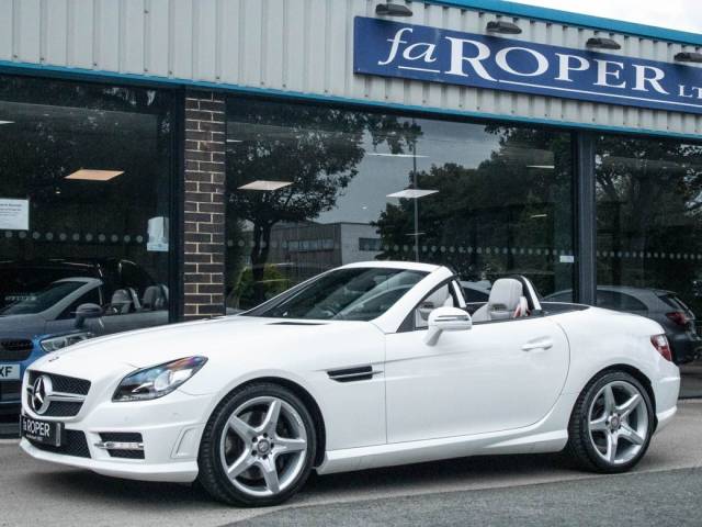 2014 Mercedes-Benz SLK 2.1 250 CDI BlueEfficency AMG Sport 7G tronic
