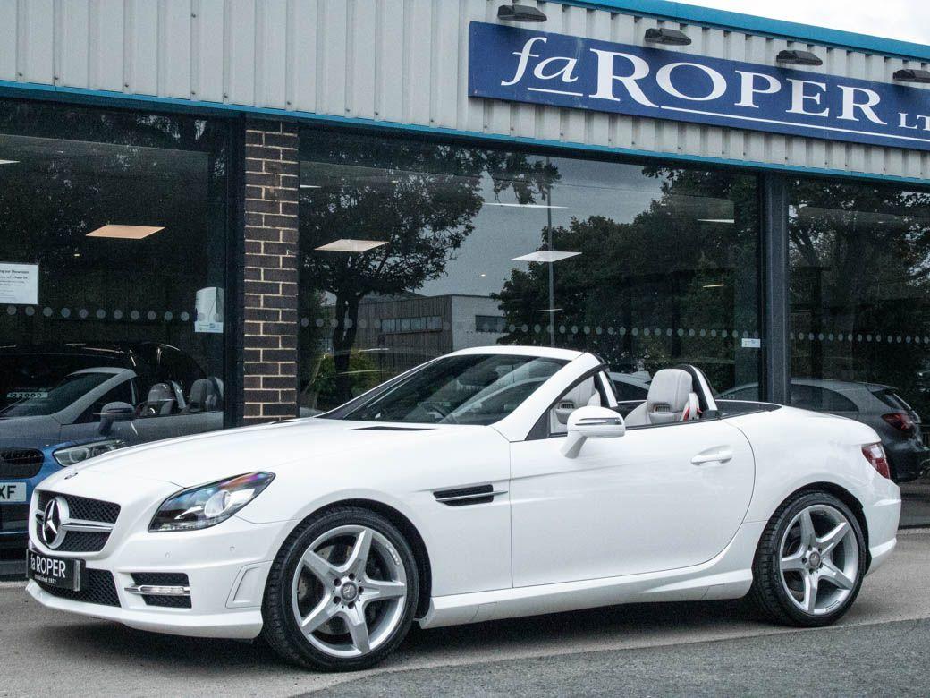 Mercedes-Benz SLK 2.1 250 CDI BlueEfficency AMG Sport 7G tronic Convertible Diesel Polar White