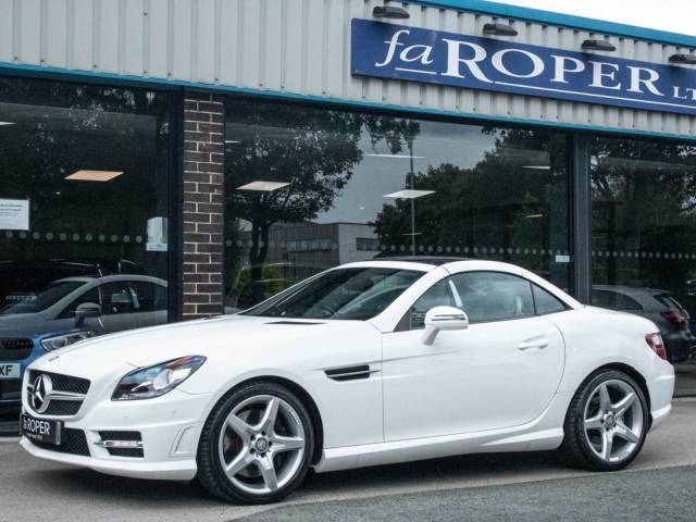 2014 Mercedes-Benz SLK 2.1 250 CDI BlueEfficency AMG Sport 7G tronic