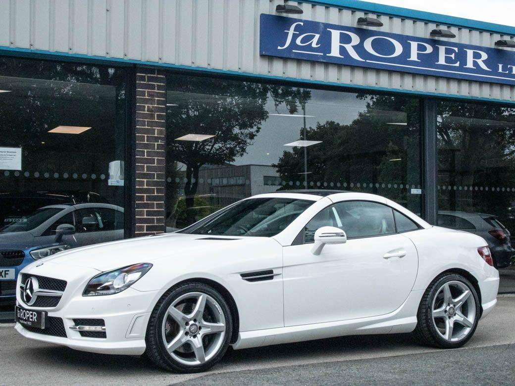 Mercedes-Benz SLK 2.1 250 CDI BlueEfficency AMG Sport 7G tronic Convertible Diesel Polar White