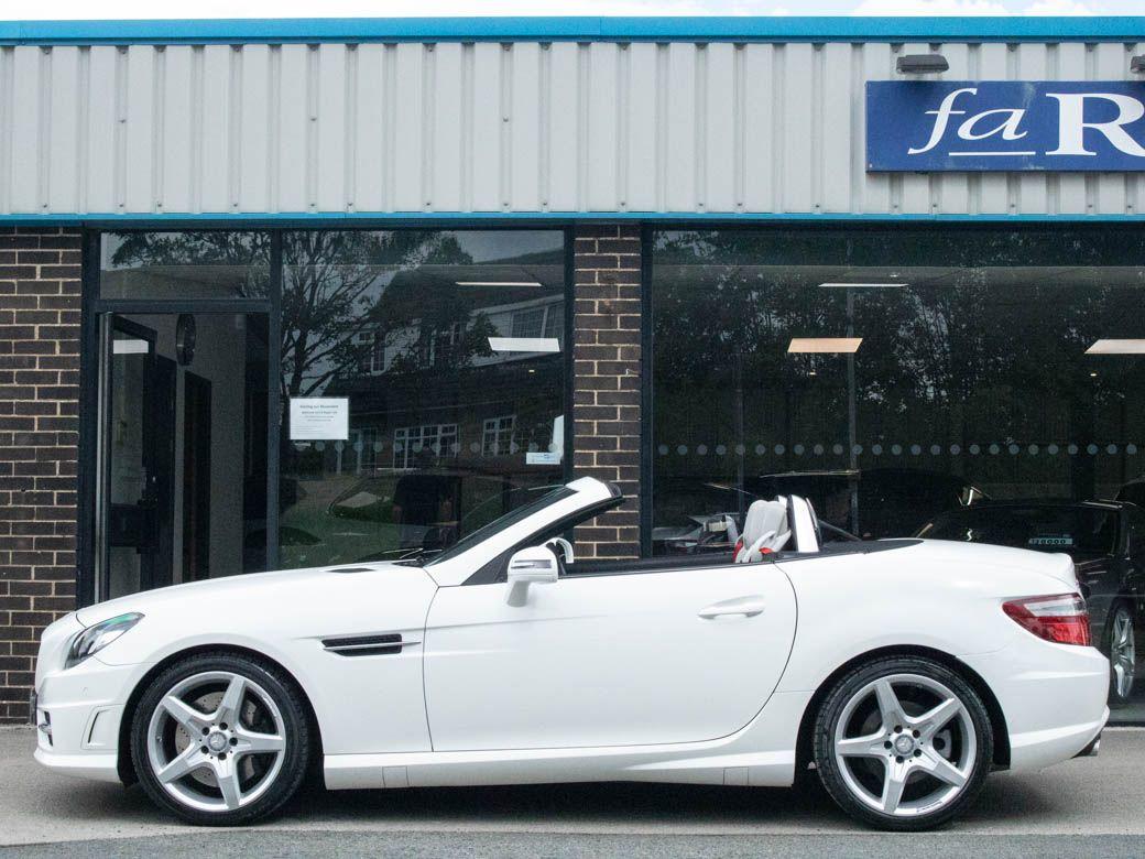 Mercedes-Benz SLK 2.1 250 CDI BlueEfficency AMG Sport 7G tronic Convertible Diesel Polar White