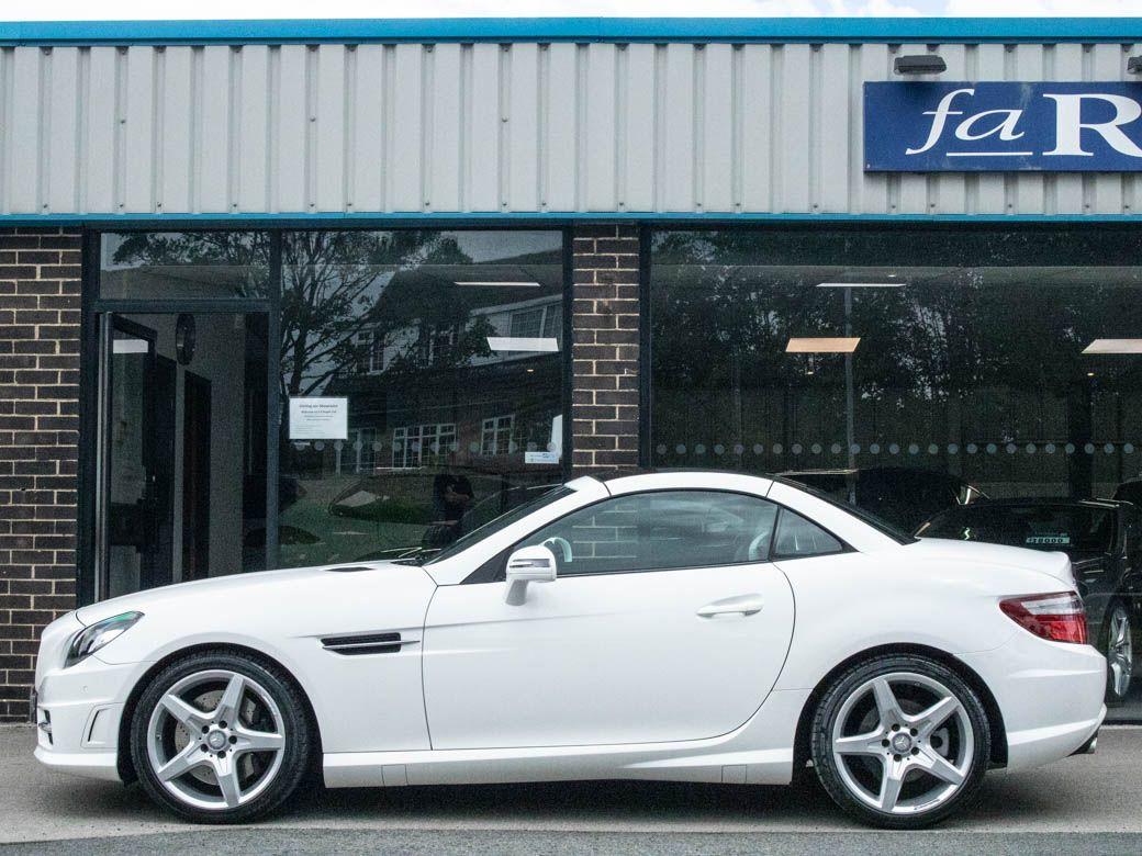 Mercedes-Benz SLK 2.1 250 CDI BlueEfficency AMG Sport 7G tronic Convertible Diesel Polar White