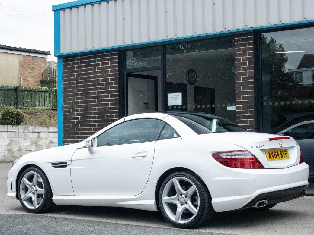 Mercedes-Benz SLK 2.1 250 CDI BlueEfficency AMG Sport 7G tronic Convertible Diesel Polar White