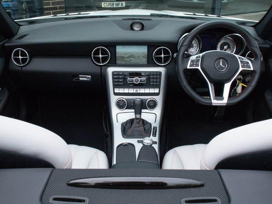 Mercedes-Benz SLK 2.1 250 CDI BlueEfficency AMG Sport 7G tronic Convertible Diesel Polar White