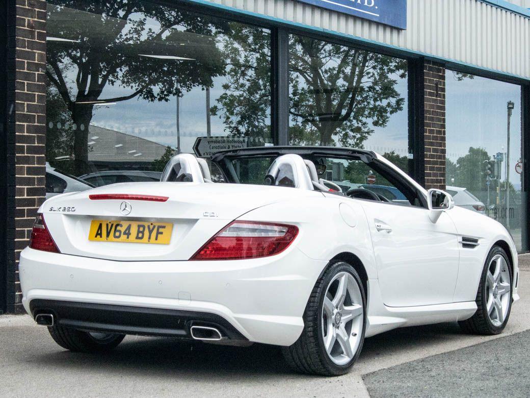 Mercedes-Benz SLK 2.1 250 CDI BlueEfficency AMG Sport 7G tronic Convertible Diesel Polar White