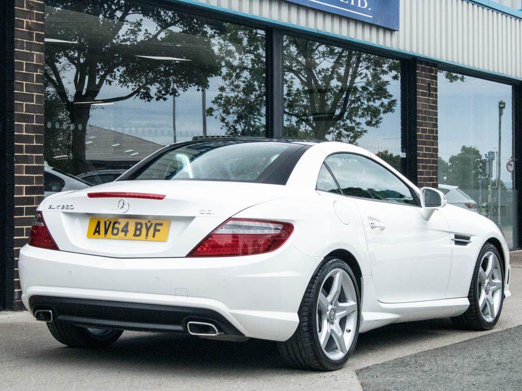 Mercedes-Benz SLK 2.1 250 CDI BlueEfficency AMG Sport 7G tronic Convertible Diesel Polar White