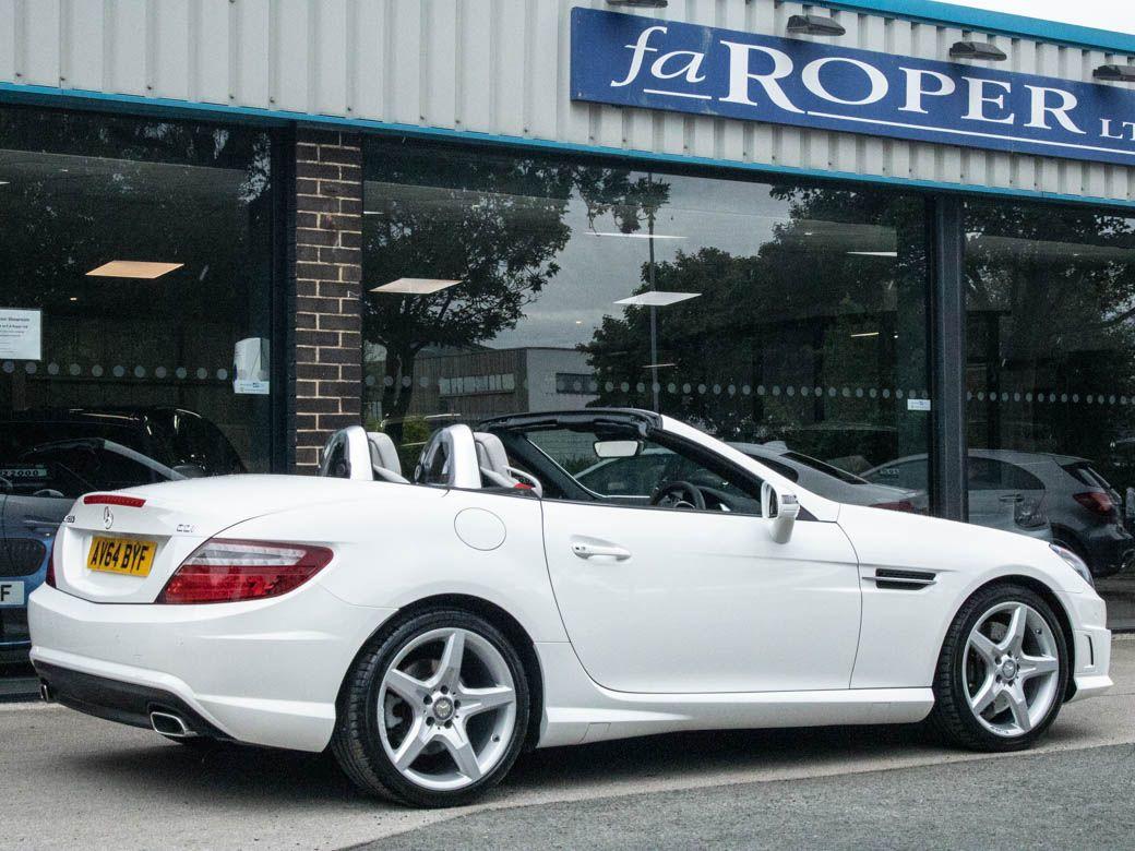 Mercedes-Benz SLK 2.1 250 CDI BlueEfficency AMG Sport 7G tronic Convertible Diesel Polar White