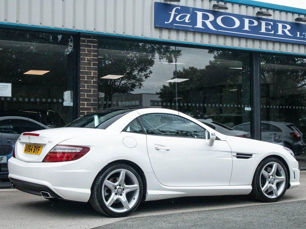 Mercedes-Benz SLK 2.1 250 CDI BlueEfficency AMG Sport 7G tronic Convertible Diesel Polar White